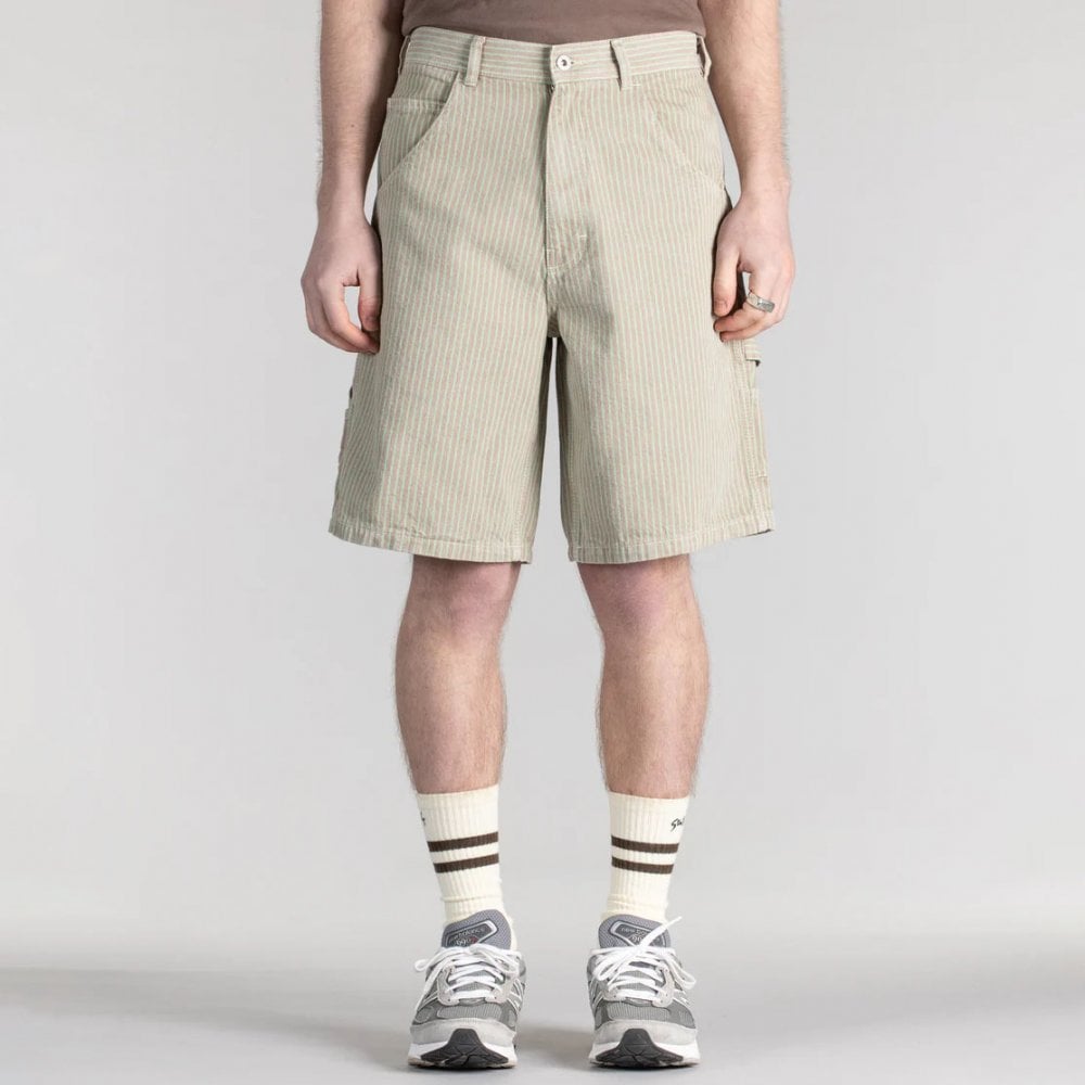 Big Job Shorts - Quiet Green Hickory