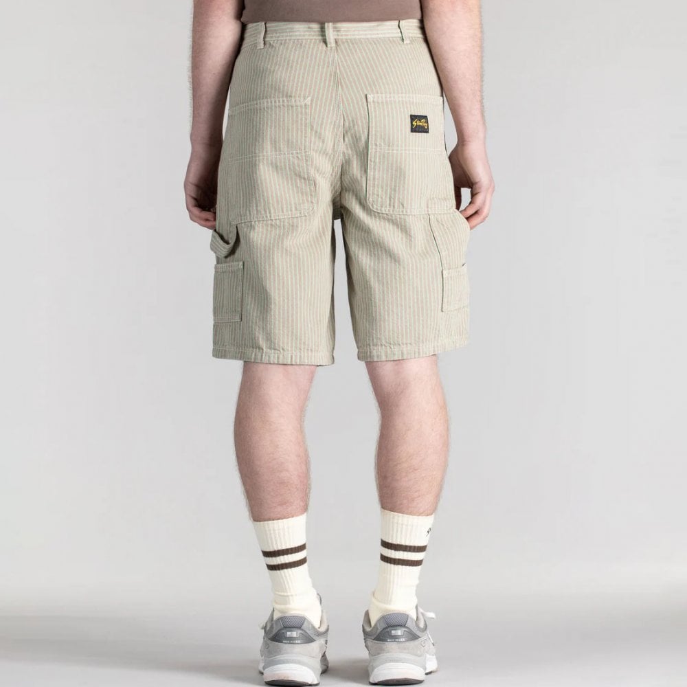 Big Job Shorts - Quiet Green Hickory