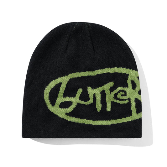 Abseil Skully Beanie - Black