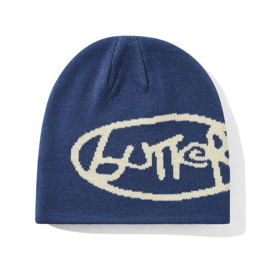 Abseil Skully Beanie - Blue