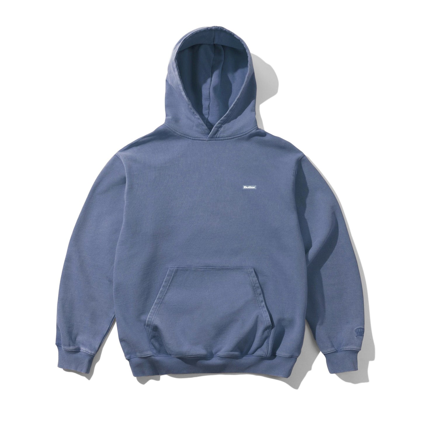 Basic Pullover Hood - Washed Sky