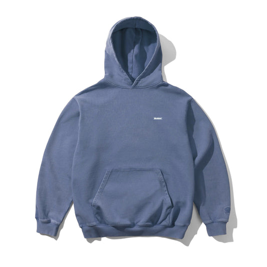 Basic Pullover Hood - Washed Sky