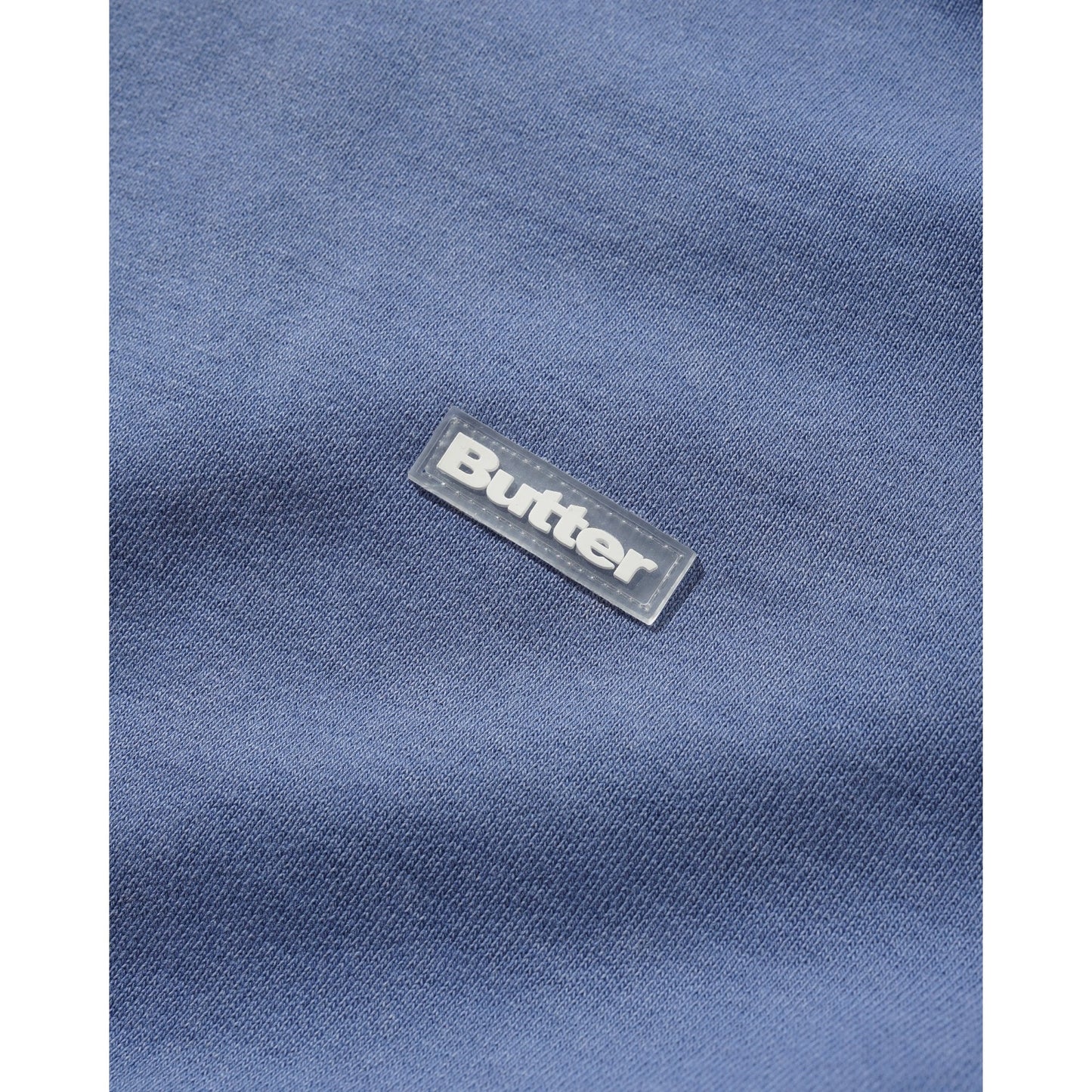 Basic Pullover Hood - Washed Sky