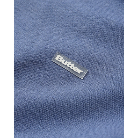 Basic Pullover Hood - Washed Sky