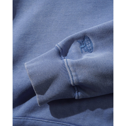 Basic Pullover Hood - Washed Sky