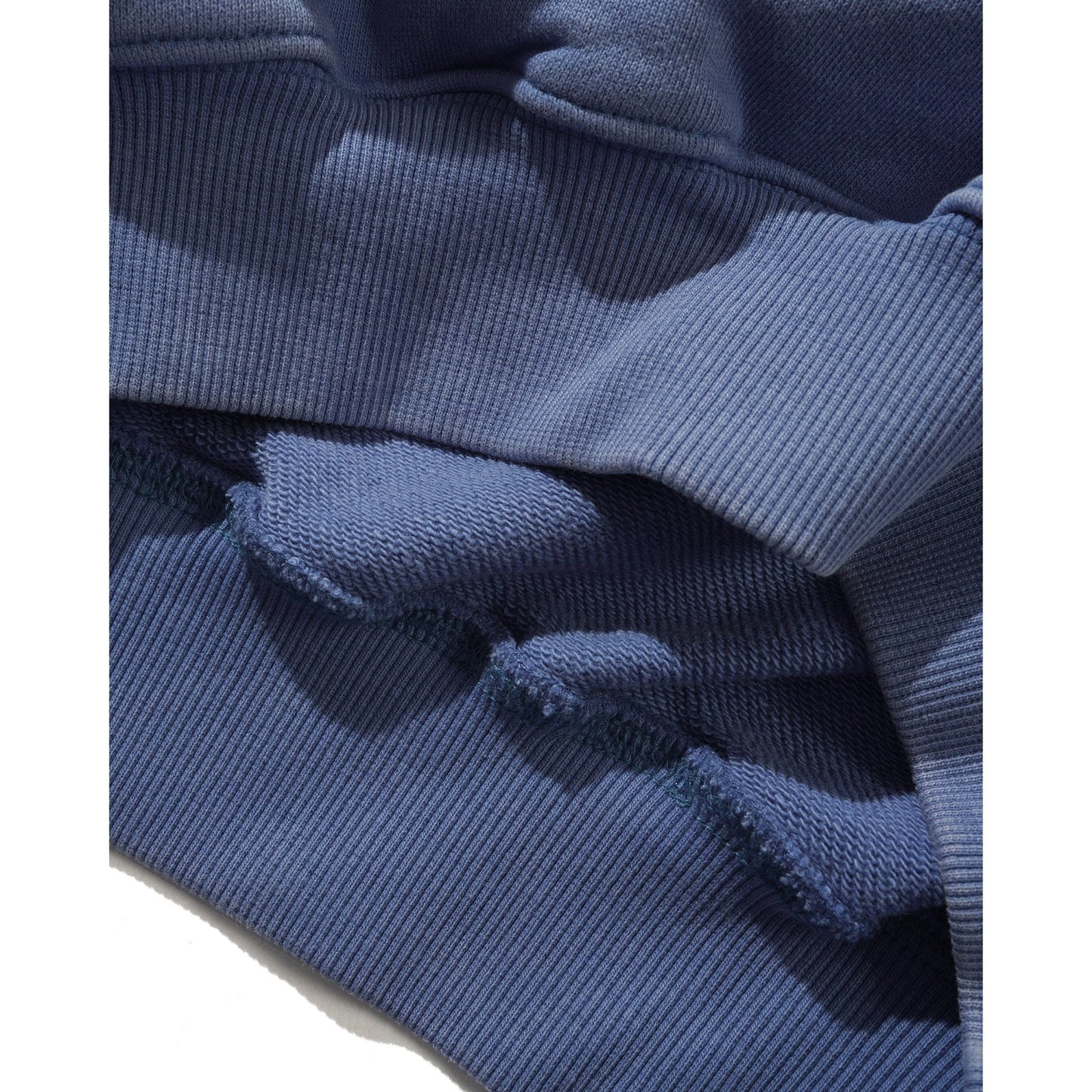 Basic Pullover Hood - Washed Sky