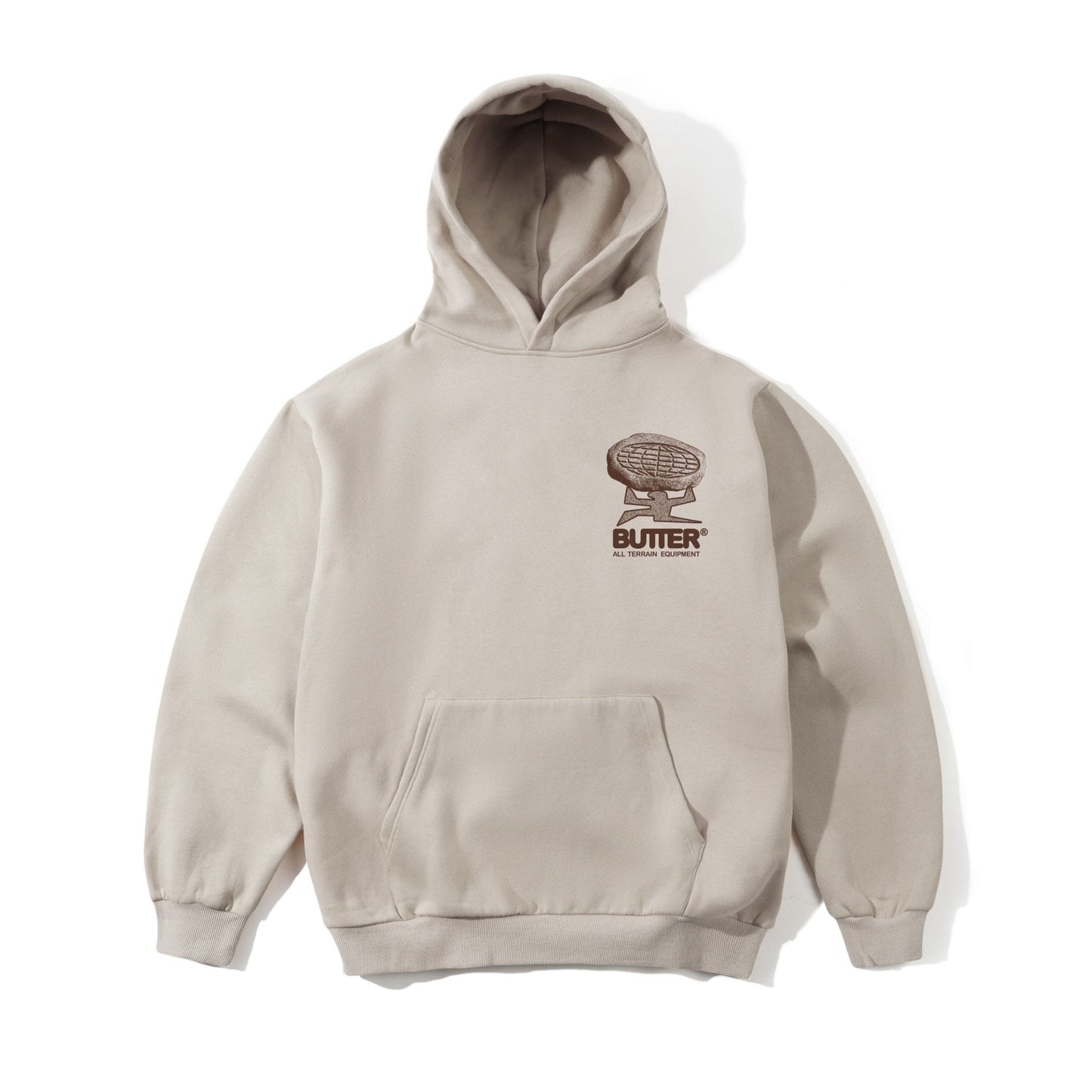 Terrain Pullover Hood - Bone