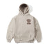 Terrain Pullover Hood - Bone