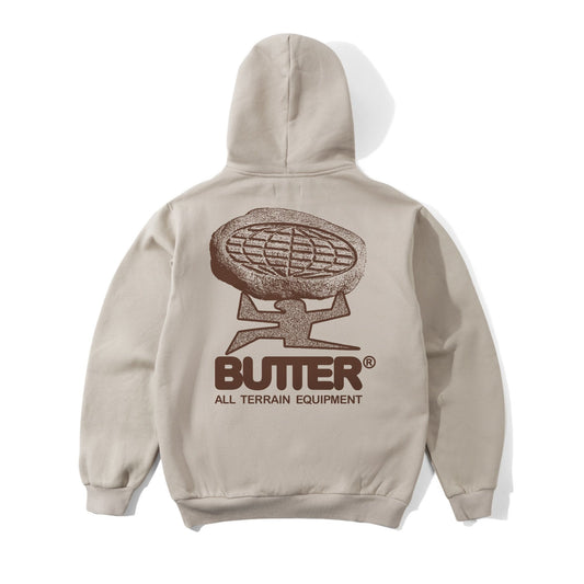 Terrain Pullover Hood - Bone