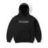 Satin Logo Applique Pullover Hood