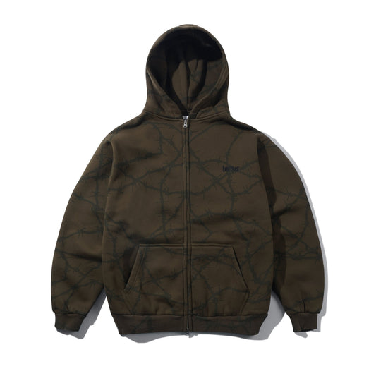 Wired Zip-Thru Hood