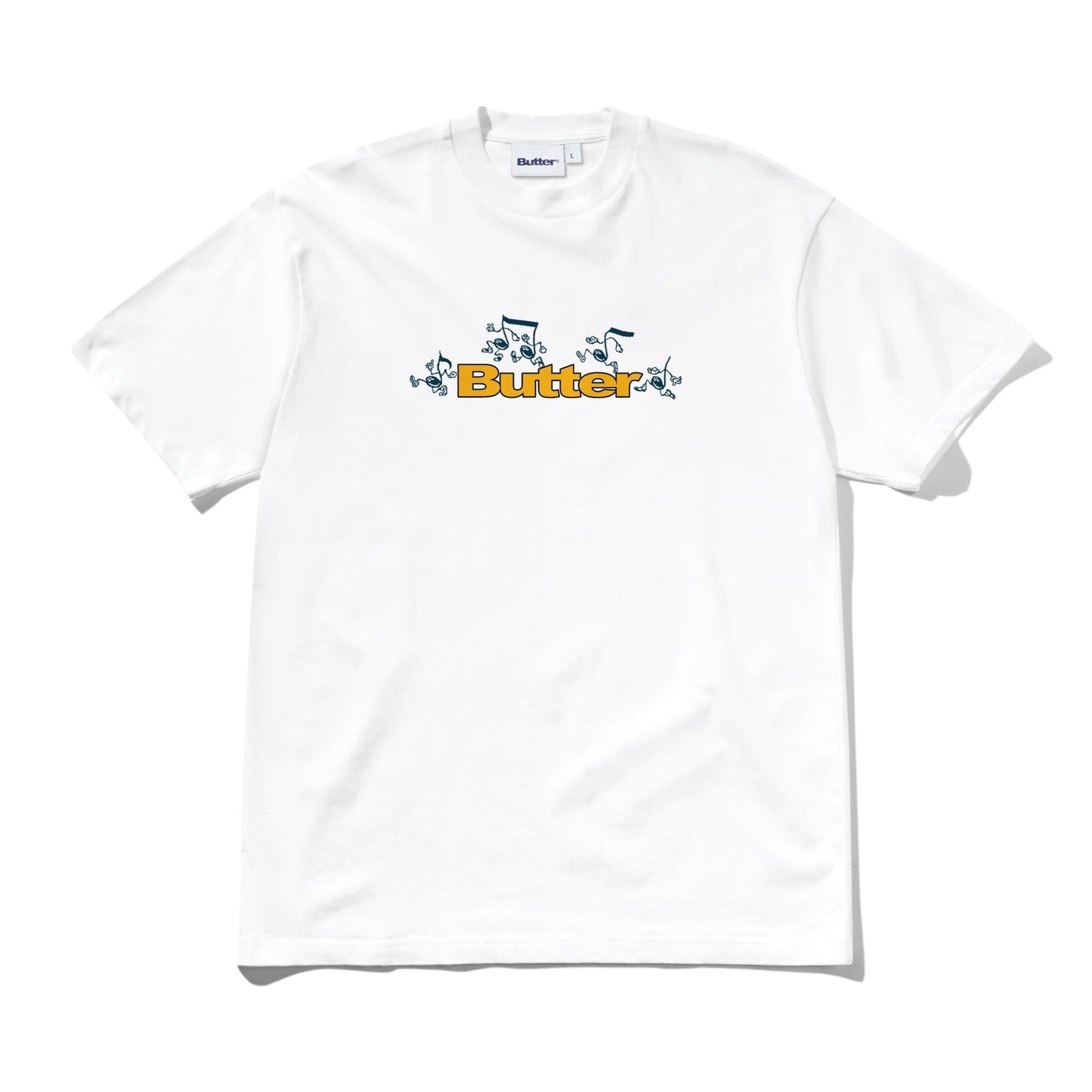 Tempo Logo Tee - White