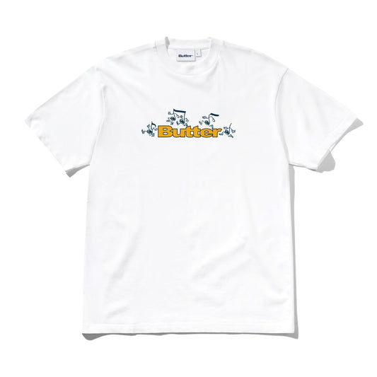 Tempo Logo Tee - White