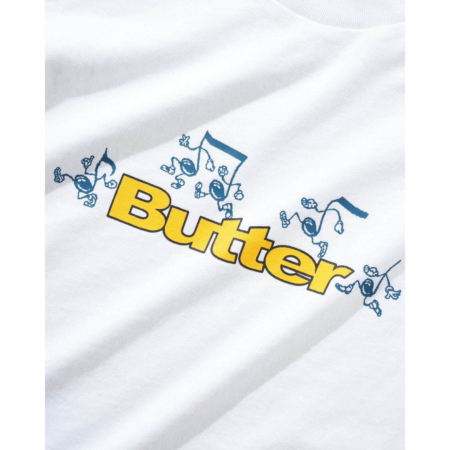 Tempo Logo Tee - White