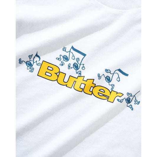 Tempo Logo Tee - White