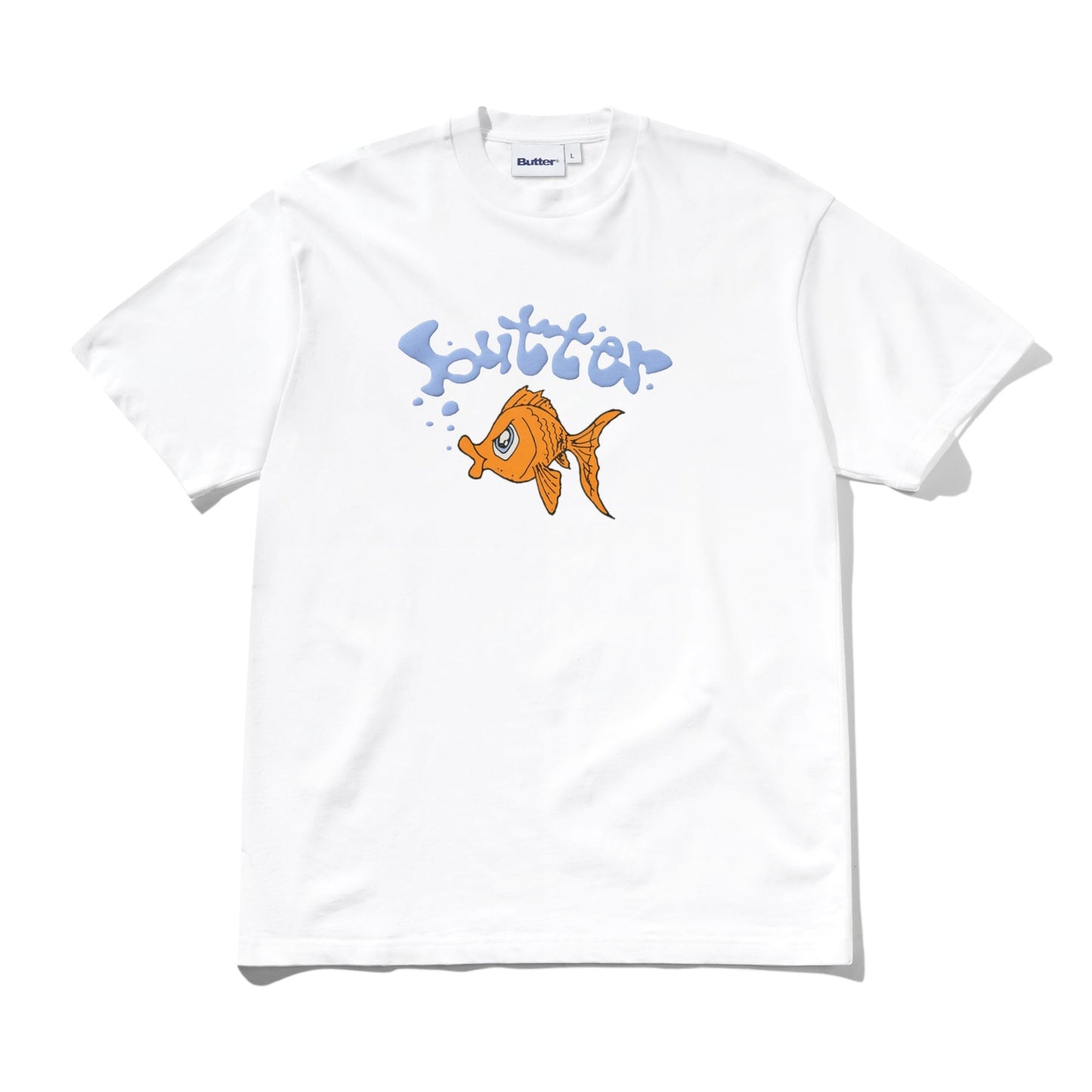 Goldfish Tee - White