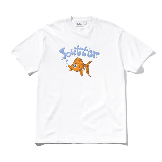 Goldfish Tee - White