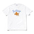 Goldfish Tee - White
