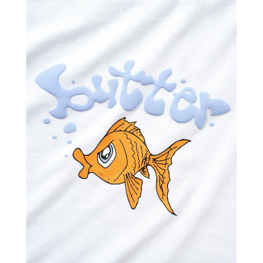 Goldfish Tee - White