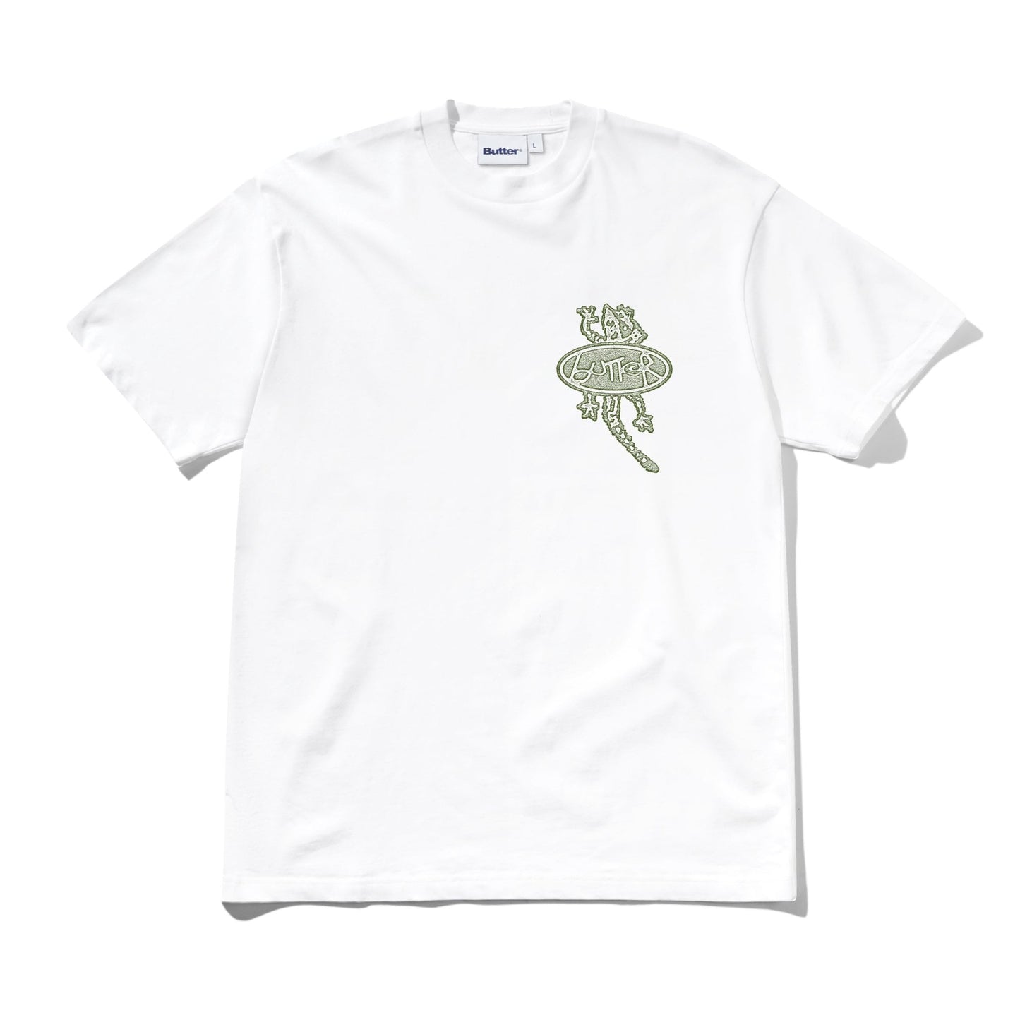 Wipeout Tee - White