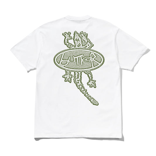 Wipeout Tee - White