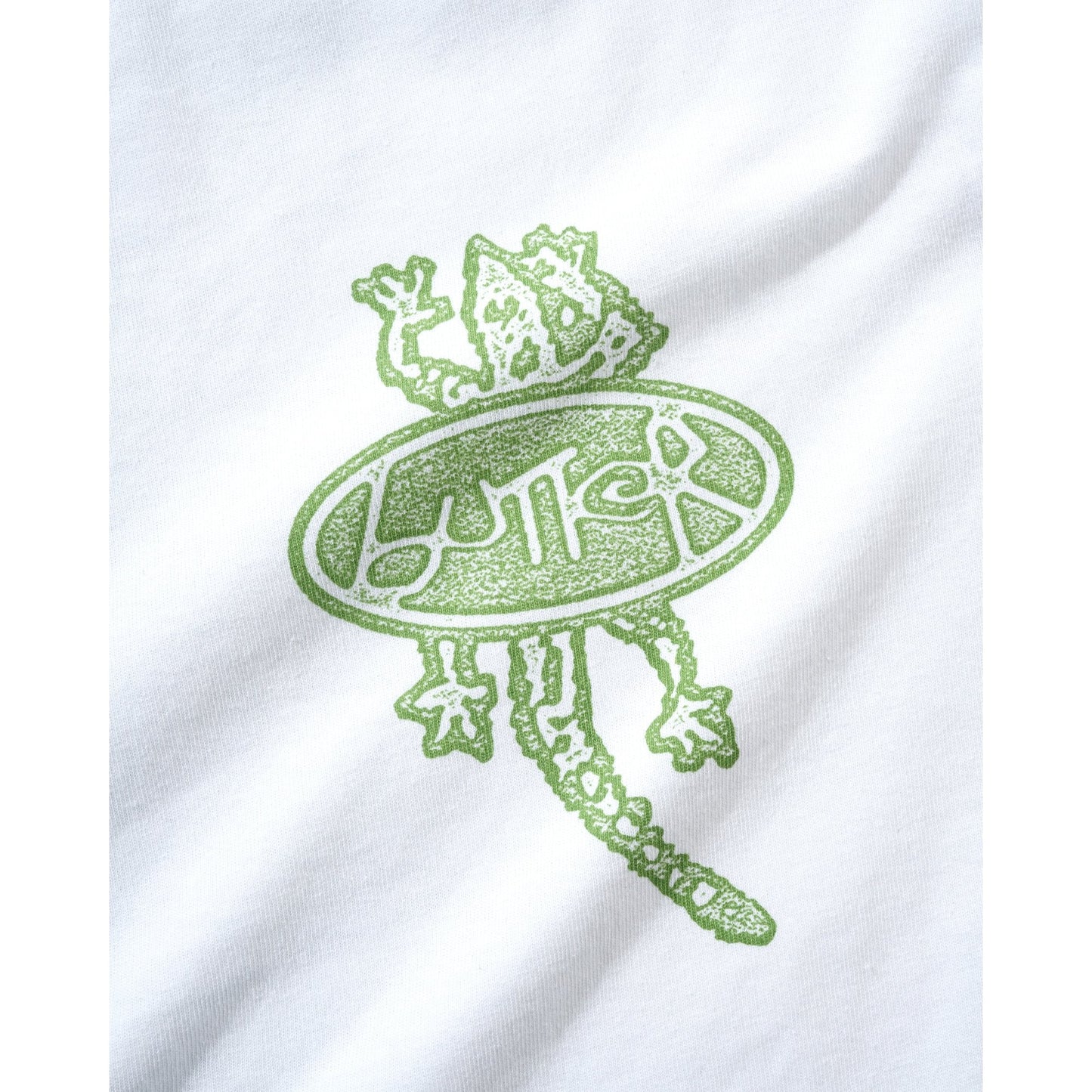 Wipeout Tee - White