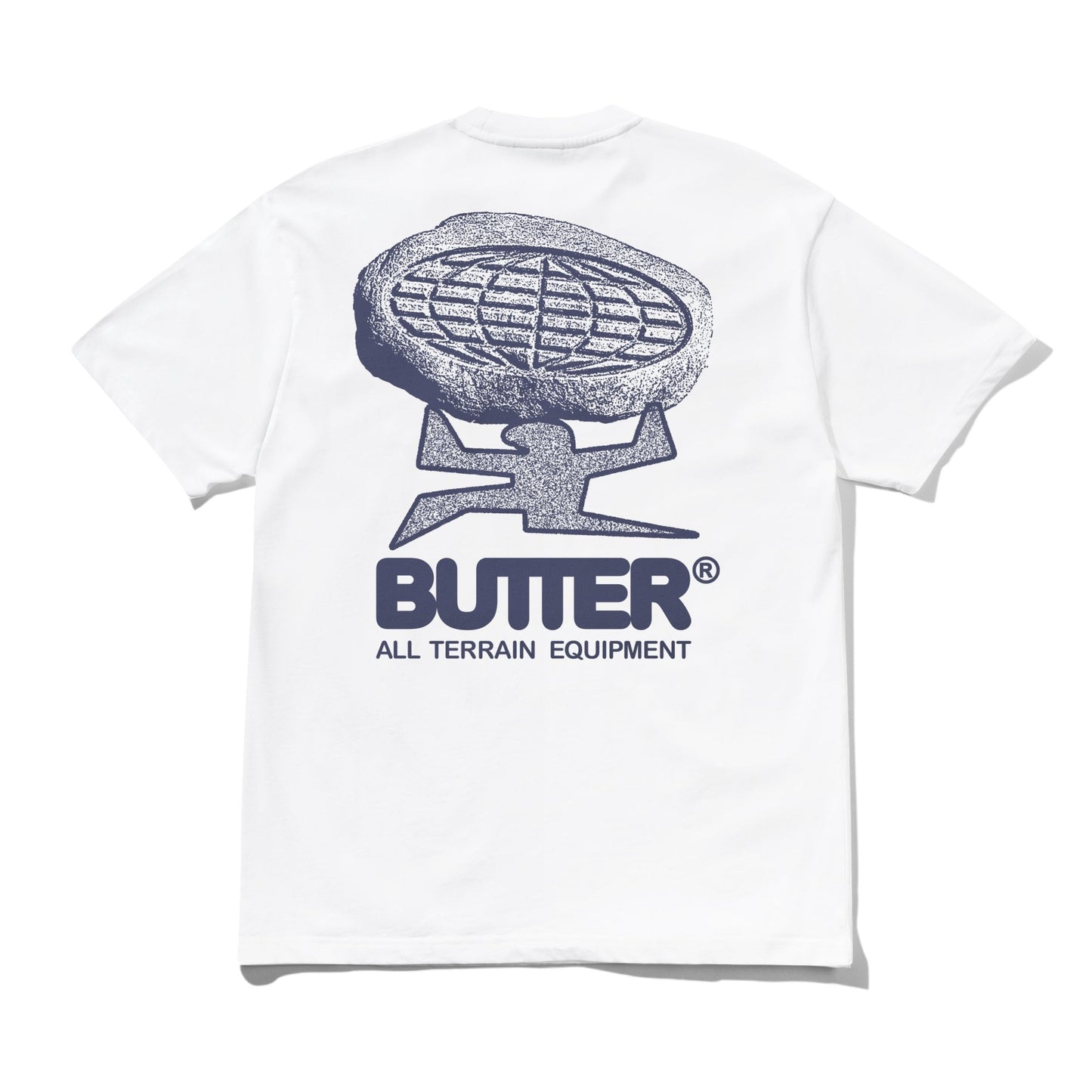 Terrain Tee - White