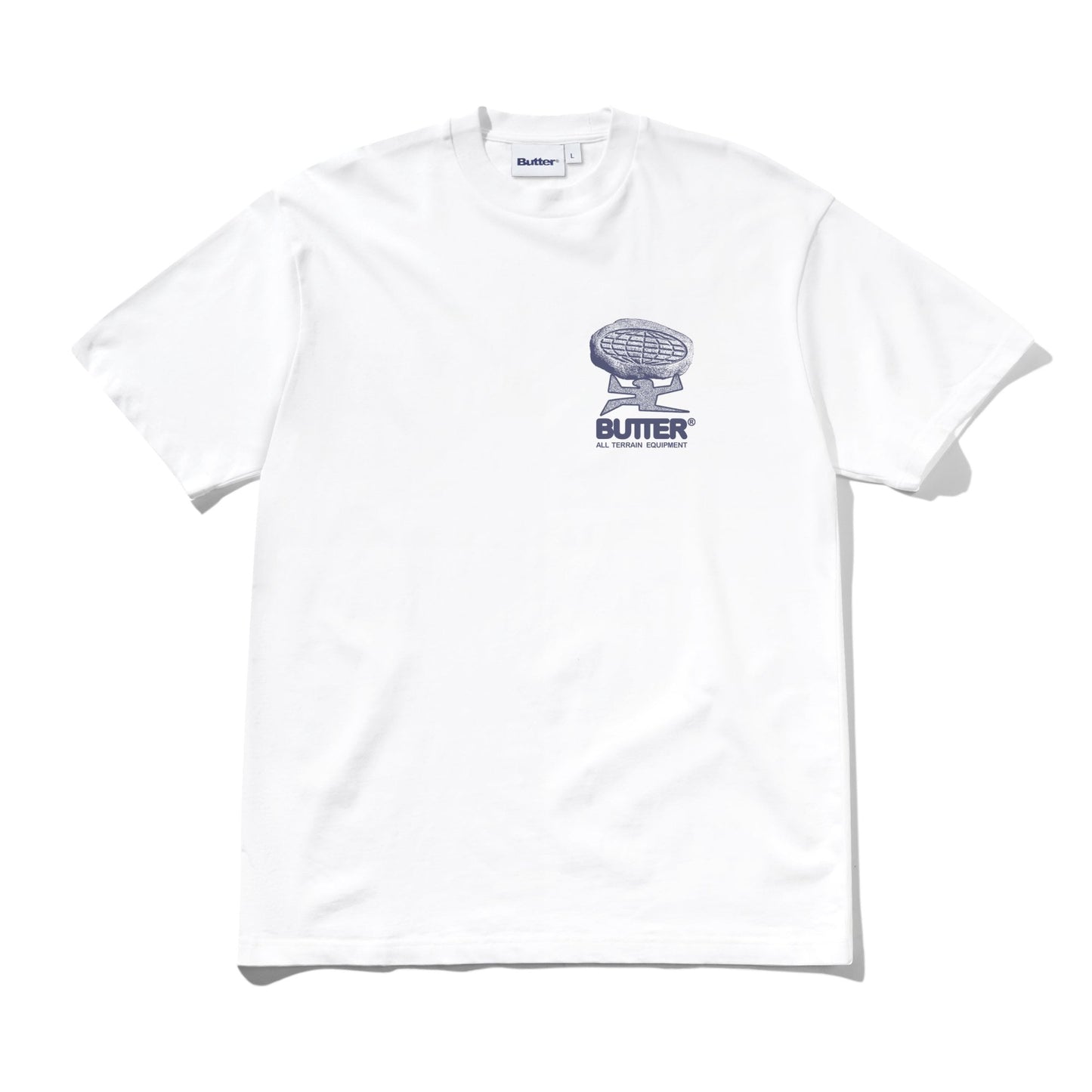 Terrain Tee - White