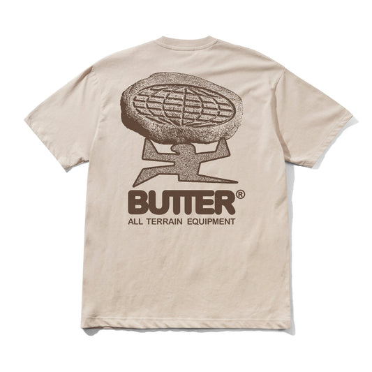 Terrain Tee - Bone