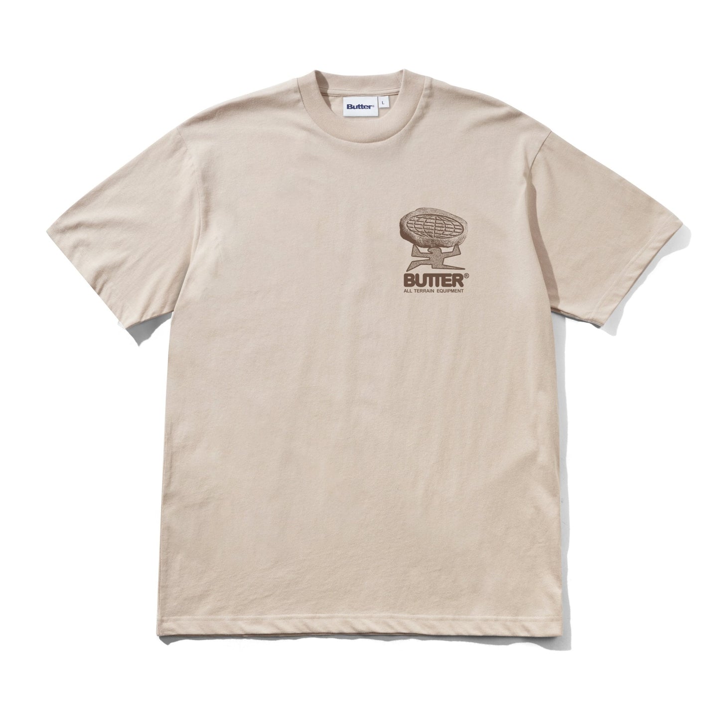 Terrain Tee - Bone