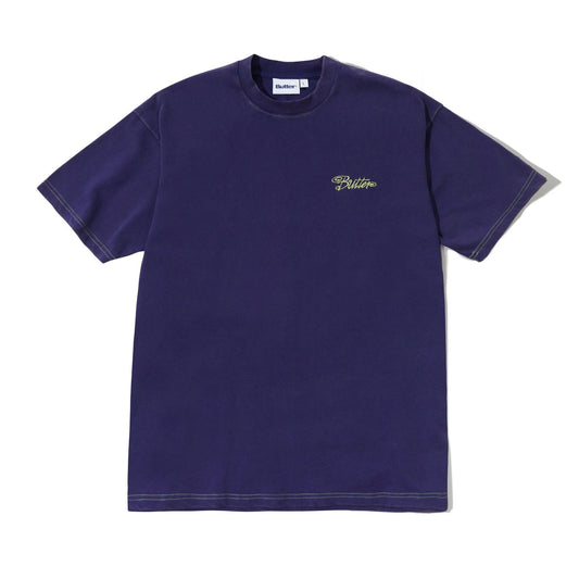 Jive Contrast Tee - Washed Navy