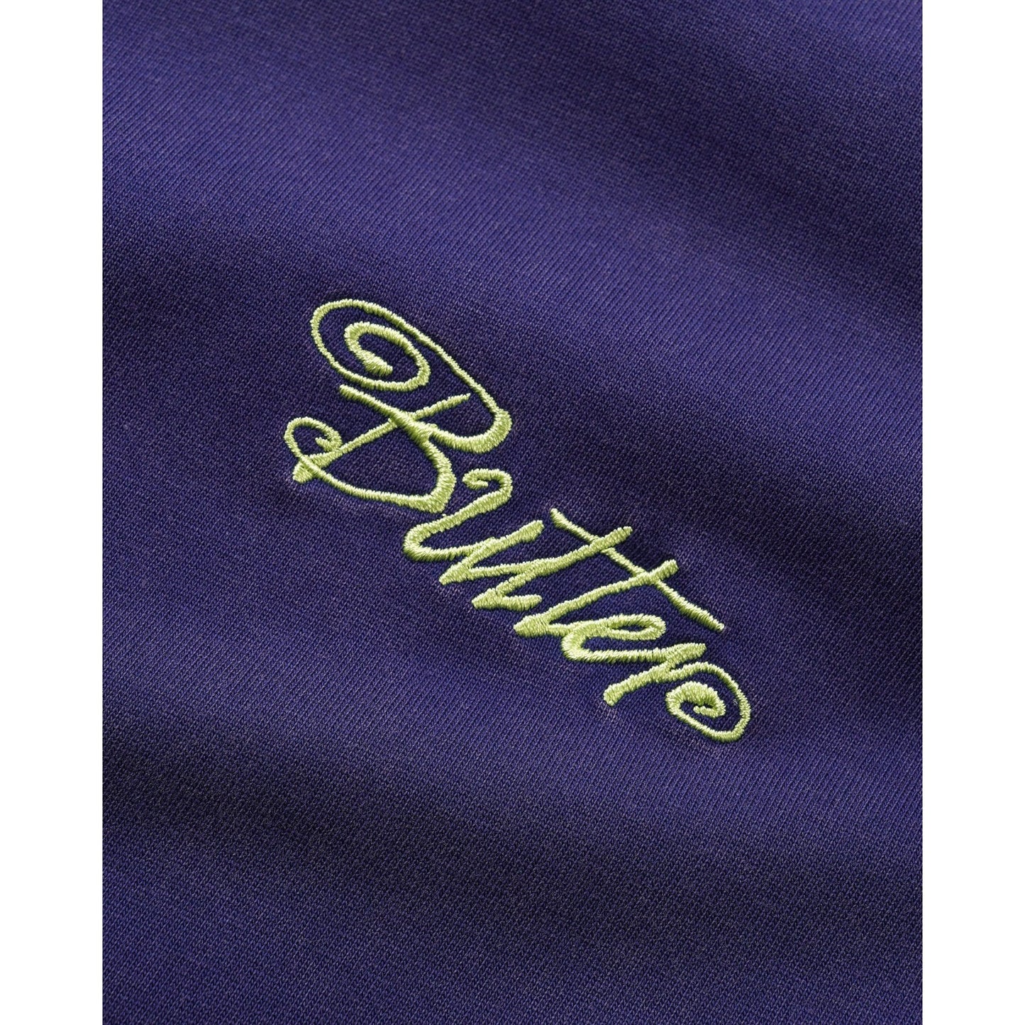 Jive Contrast Tee - Washed Navy