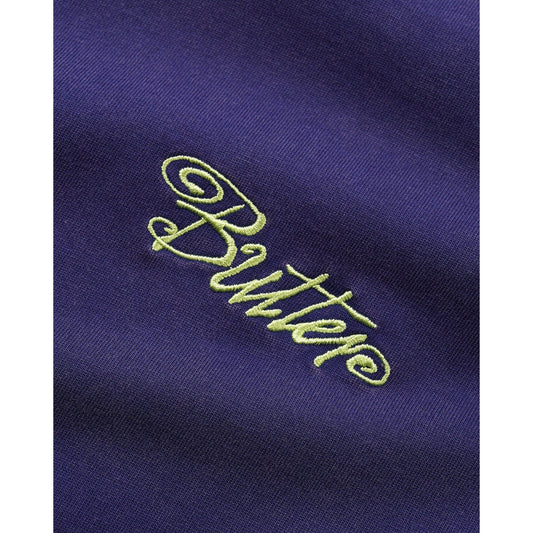 Jive Contrast Tee - Washed Navy