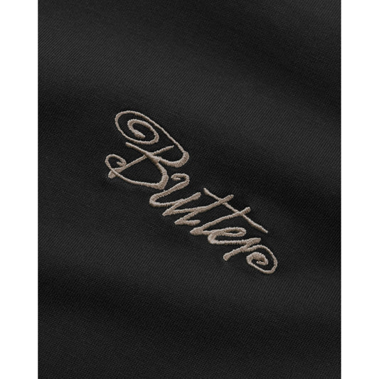 Jive Contrast Tee - Washed Black