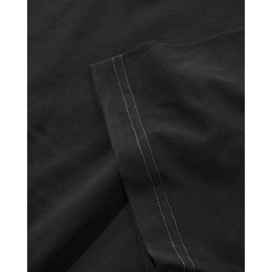 Jive Contrast Tee - Washed Black