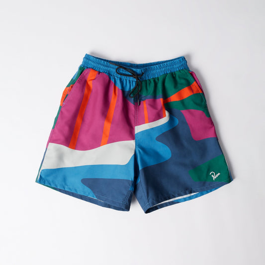 The Festival Fence Swim Shorts