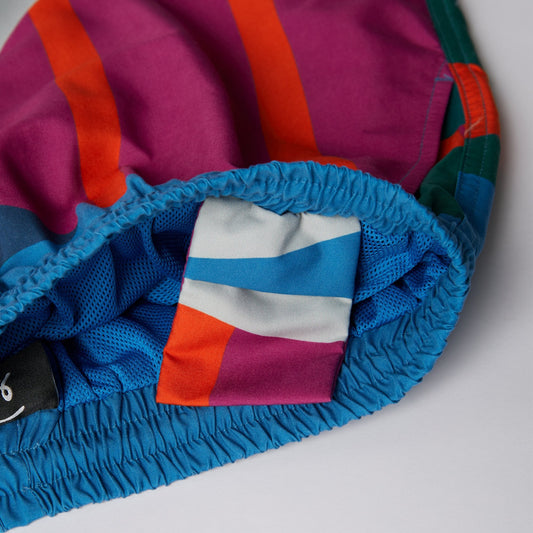 The Festival Fence Swim Shorts