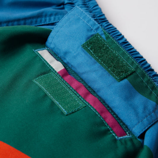 The Festival Fence Swim Shorts