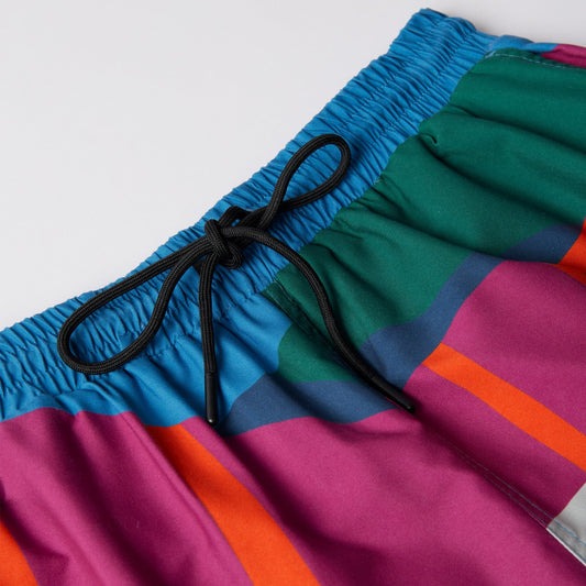 The Festival Fence Swim Shorts