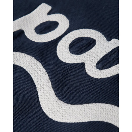Water Wave Logo Crew Neck Sweatshirt