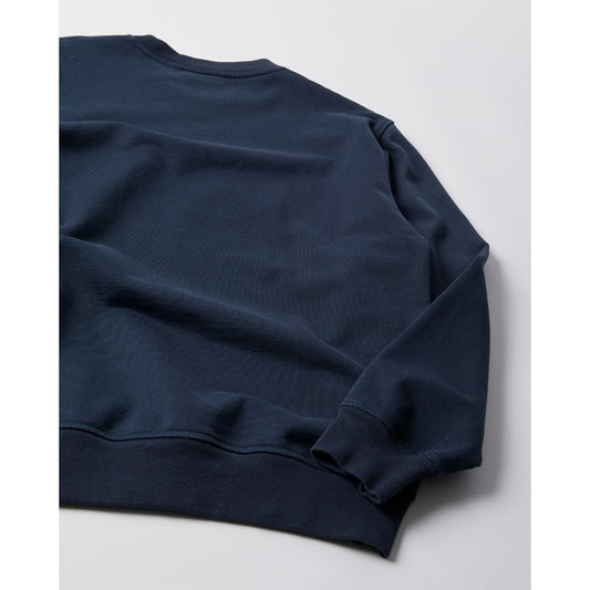 Water Wave Logo Crew Neck Sweatshirt