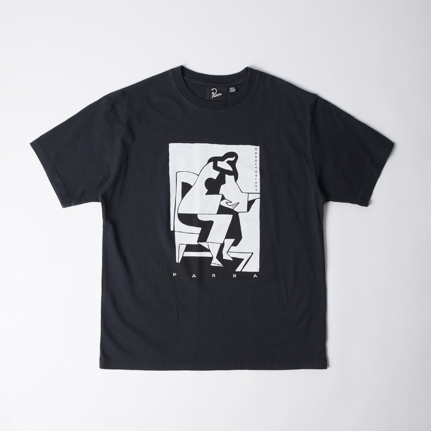 The Confession T-shirt - Washed Black