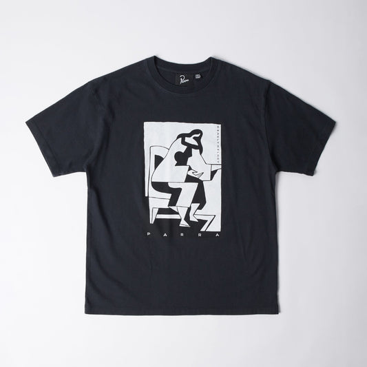 The Confession T-shirt - Washed Black