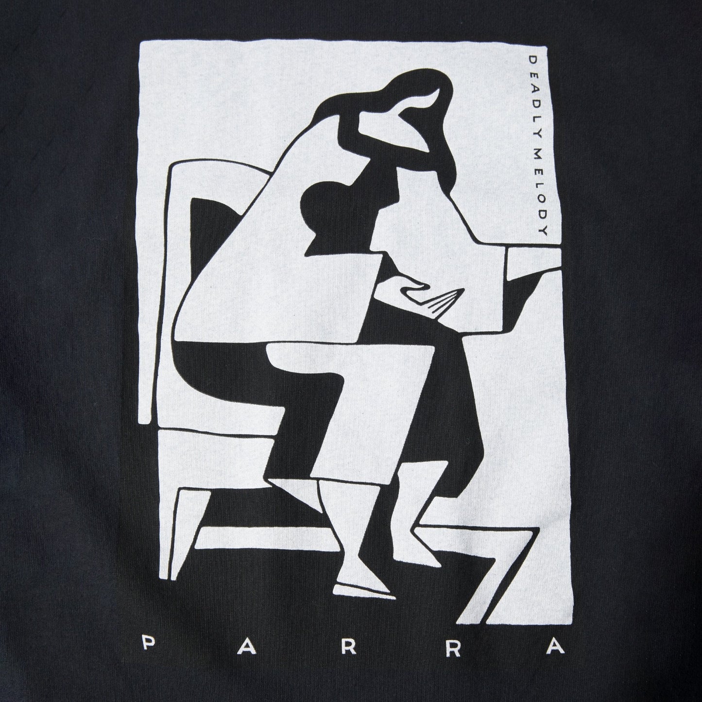 The Confession T-shirt - Washed Black
