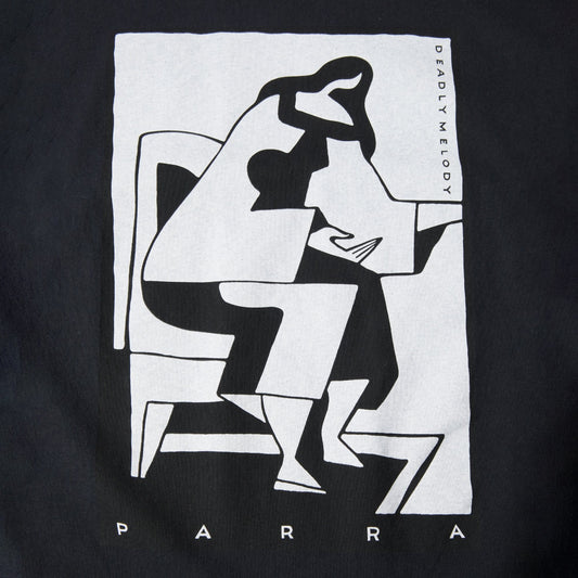 The Confession T-shirt - Washed Black