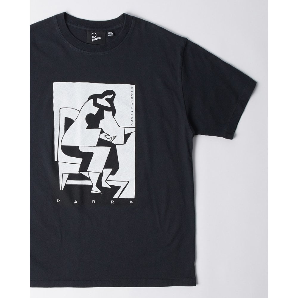 The Confession T-shirt - Washed Black