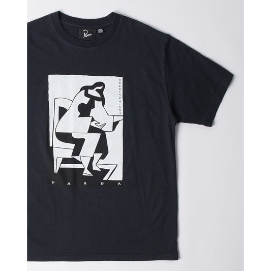 The Confession T-shirt - Washed Black