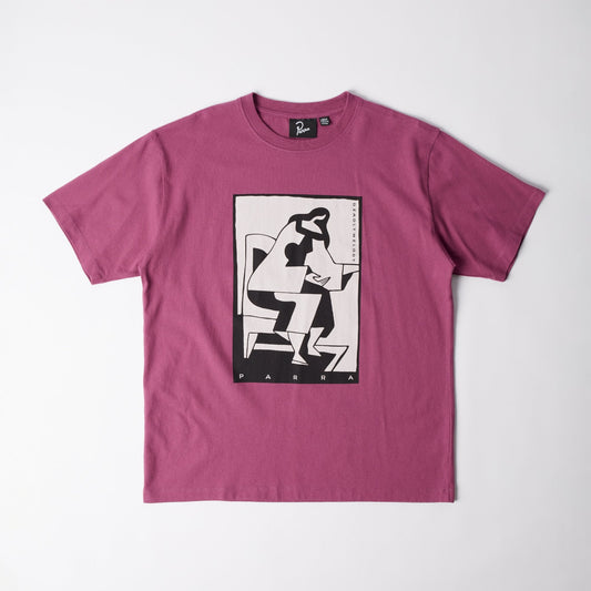 The Confession T-shirt - Magenta