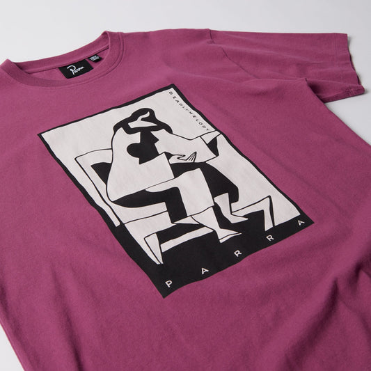 The Confession T-shirt - Magenta