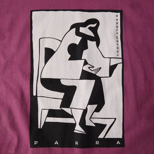The Confession T-shirt - Magenta